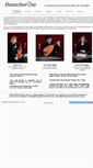 Mobile Screenshot of hexachordia.com